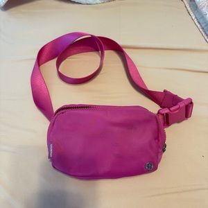 Lululemon Sonic Pink Belt Bag